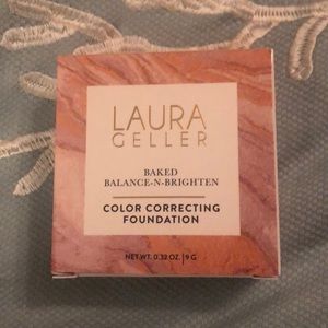 Laura Geller Foundation, Baked Balance & Brighten